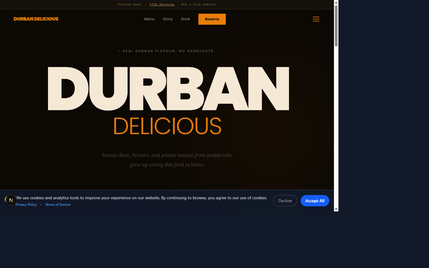Durban Delicious preview
