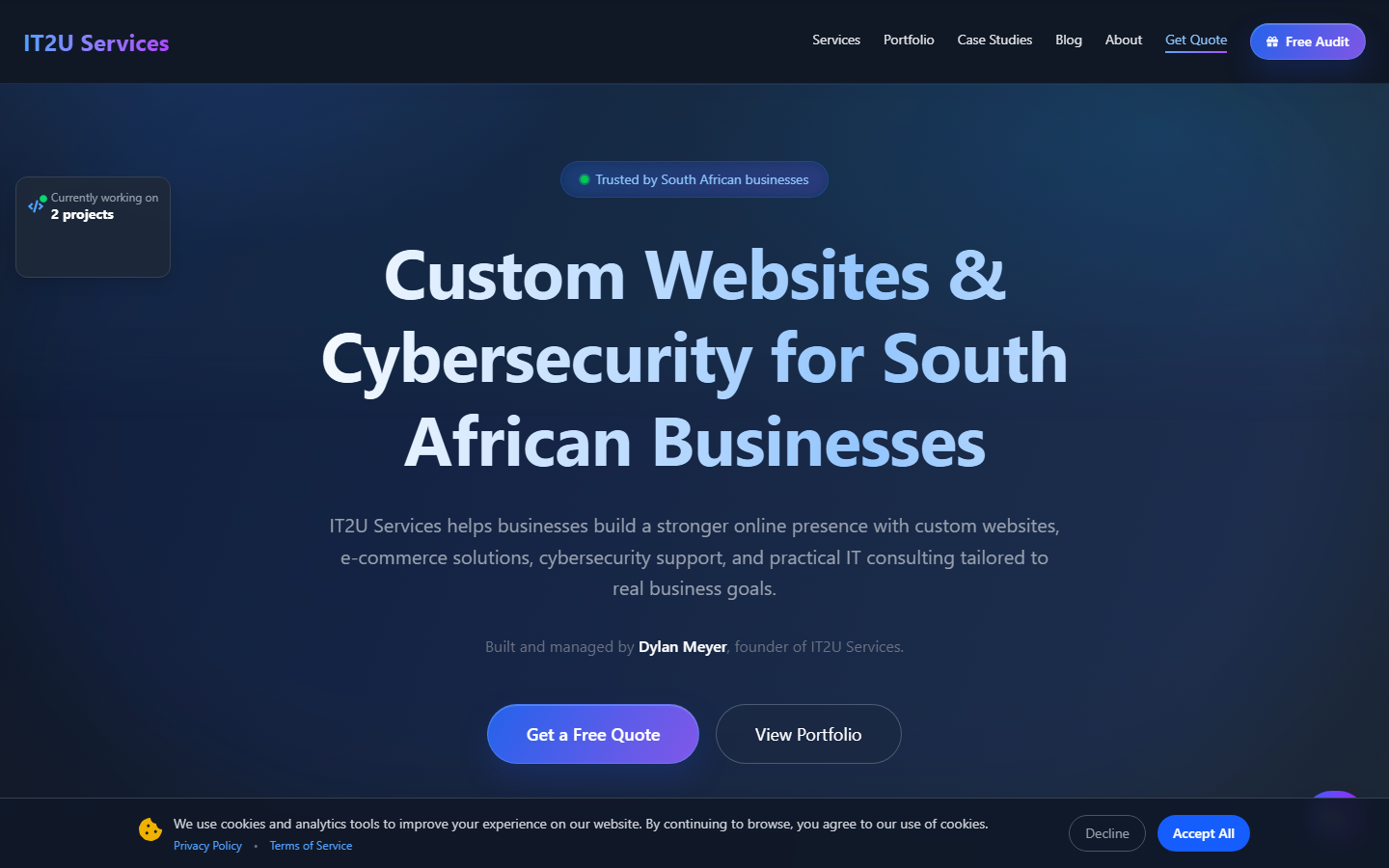 IT2U Services
